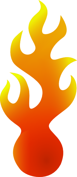 Fire-ball clip art