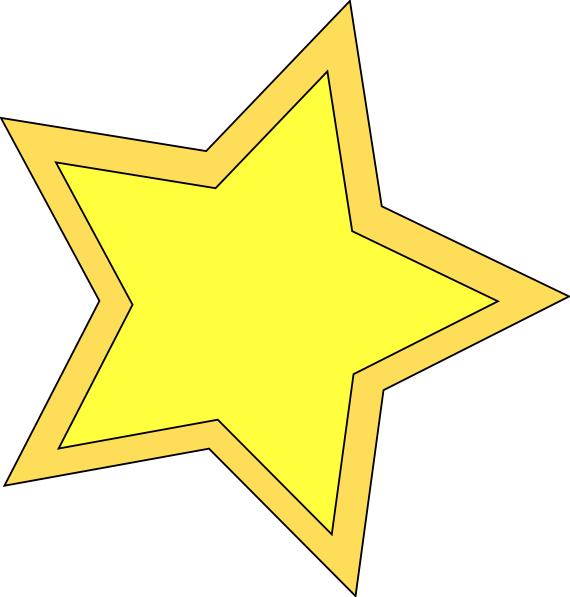 Star_double clip art