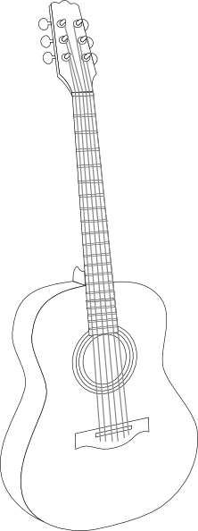 Guitar clip art