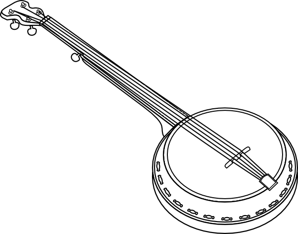 Banjo clip art