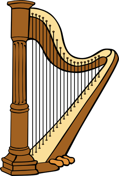 Harp clip art