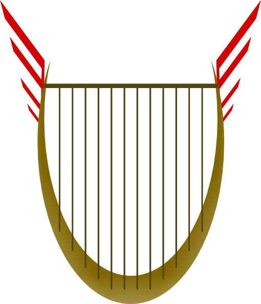 Lira Lyre clip art