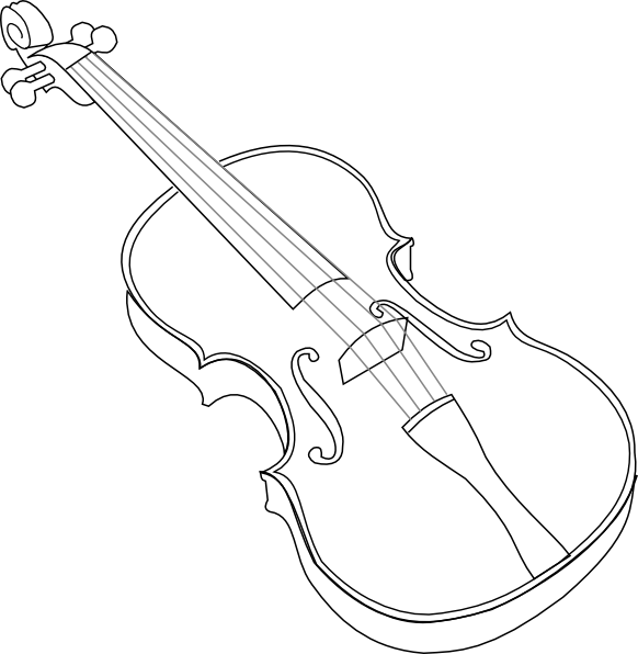 Violin clip art