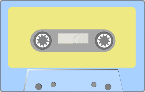 Audio Tape clip art