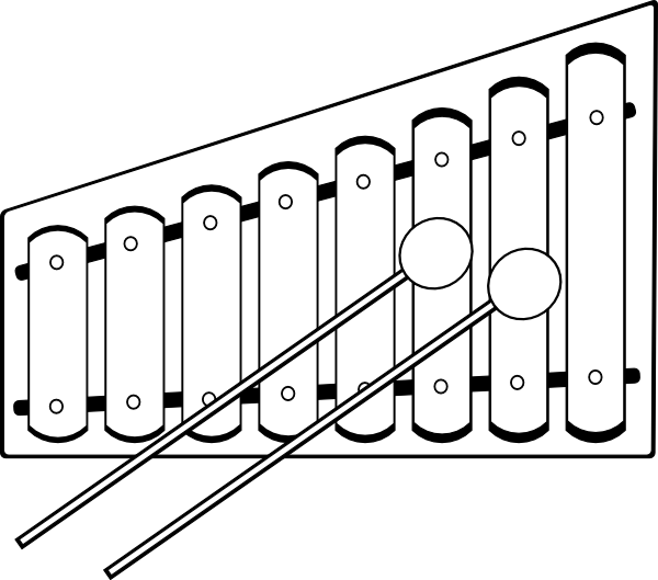 Xylophone clip art