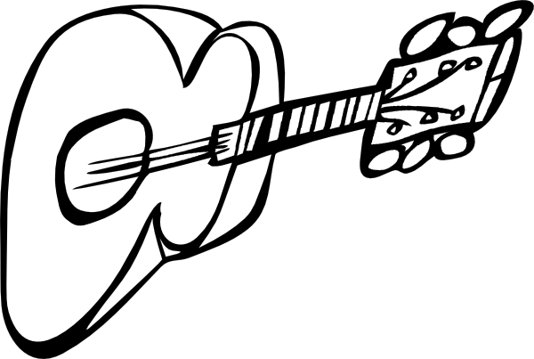 Guitar clip art