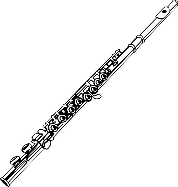 Flute clip art