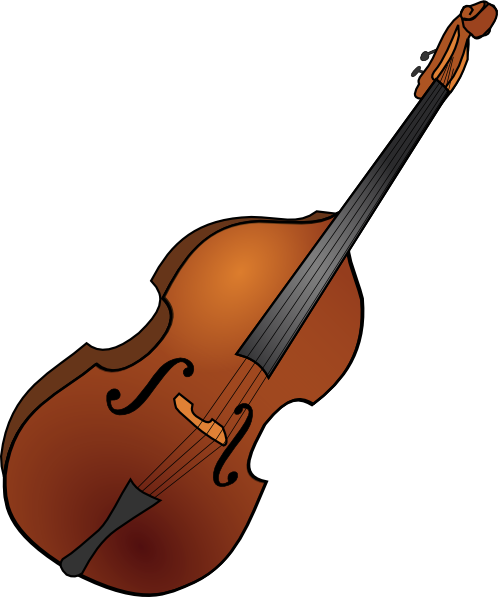 Double Bass clip art