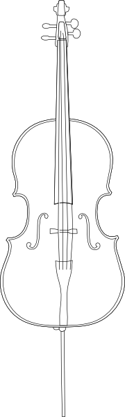 Cello clip art