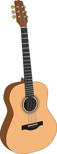 Guitar clip art