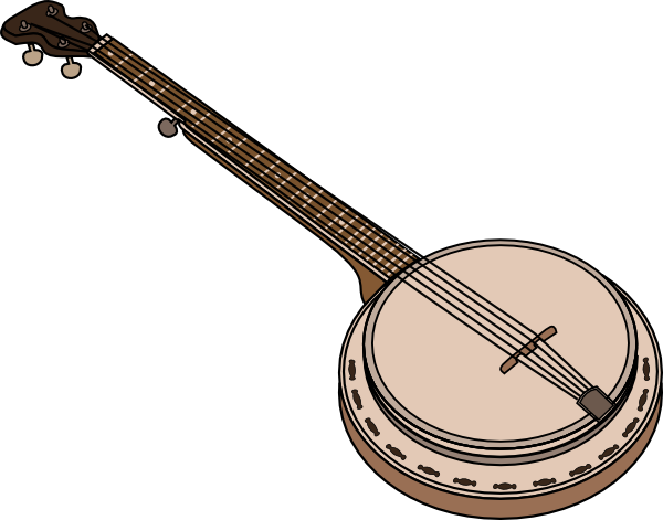 Banjo clip art