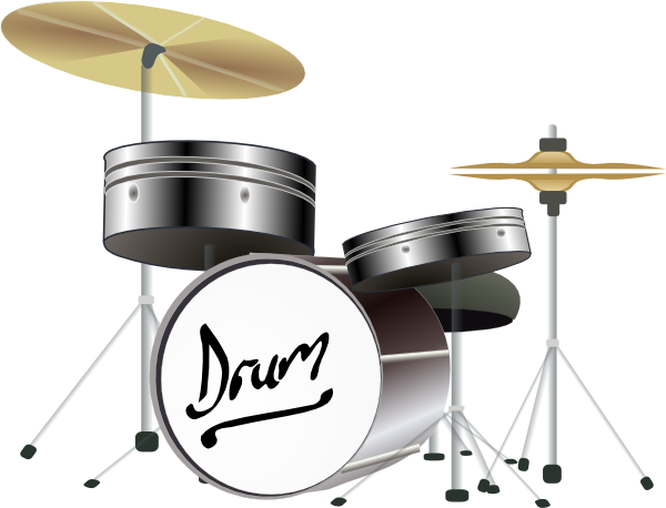 Drum Kit clip art