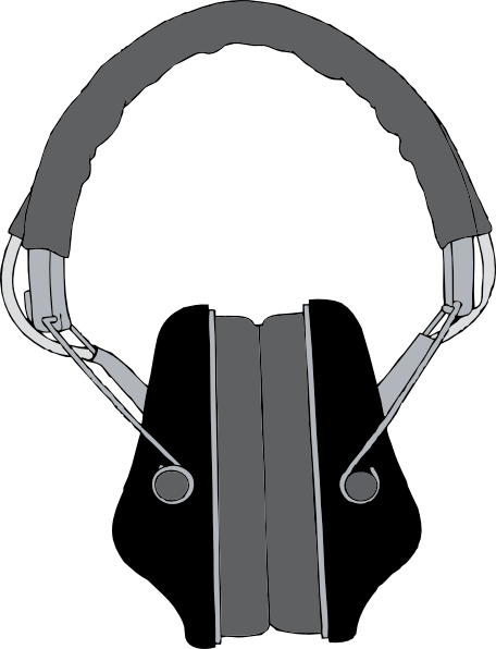 Headphones clip art