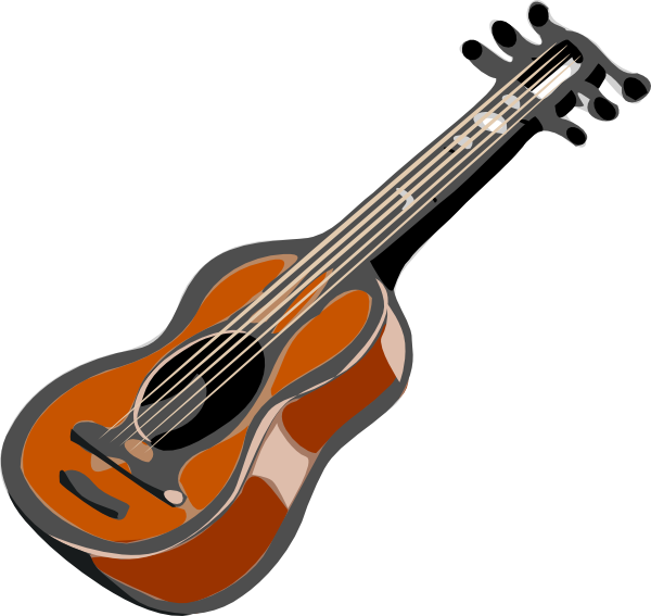 Guitar clip art