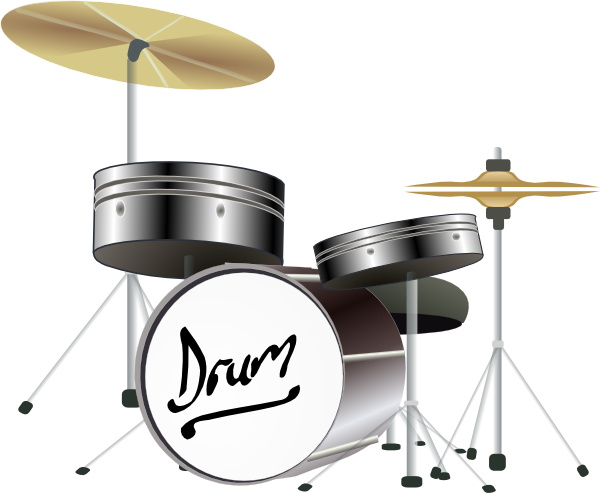 Drum Kit clip art