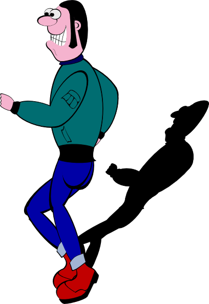 Dancing Man clip art