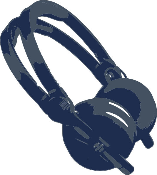 Headphones clip art