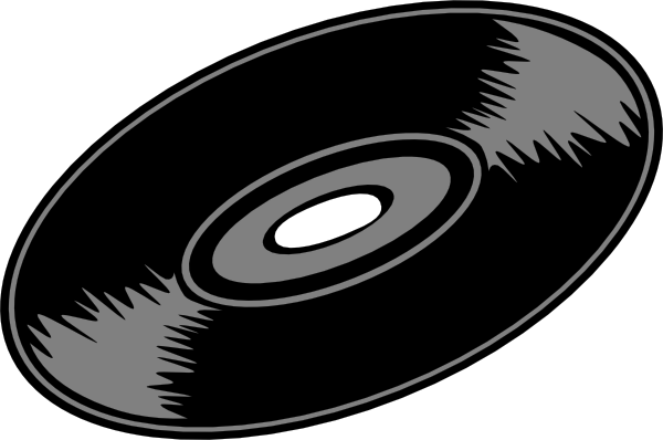 45 Rpm Record clip art