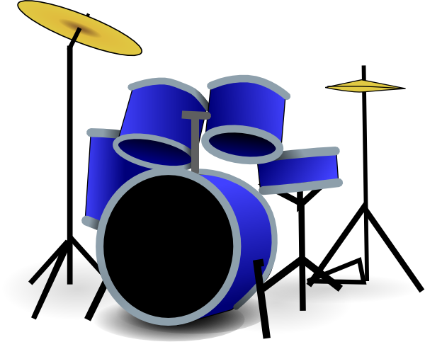 Drums clip art