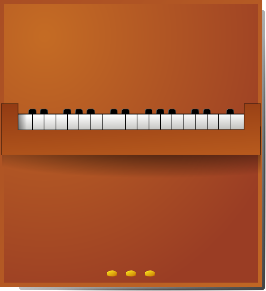 Piano clip art