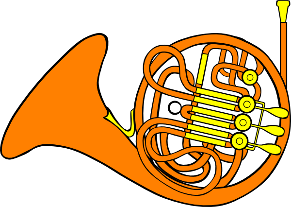 French Horn clip art