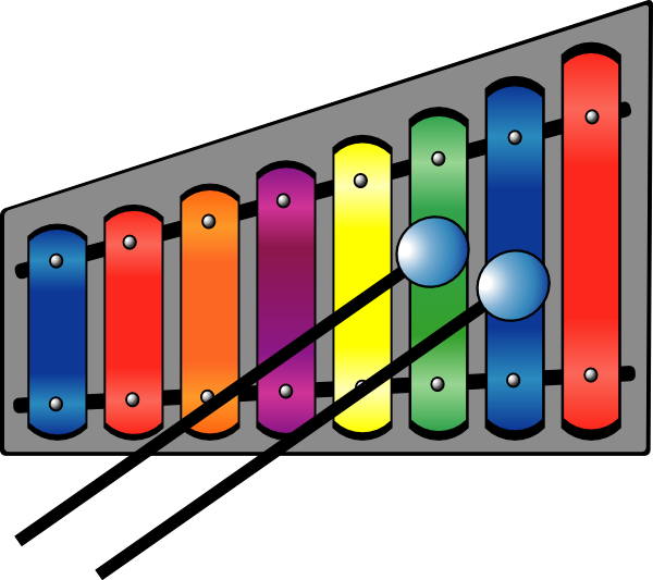 Xylophone clip art