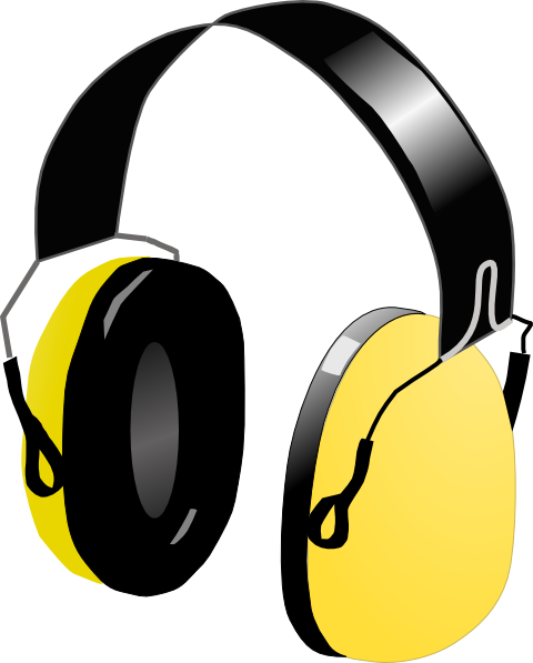 Headphones clip art