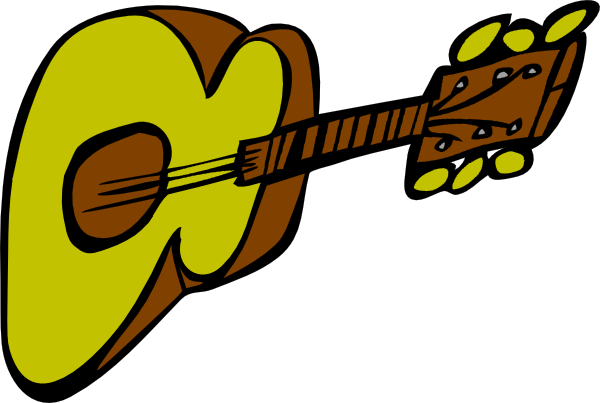 Acoustic Guitar clip art