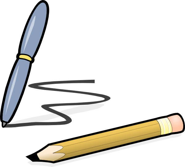 Pen & Pencil clip art