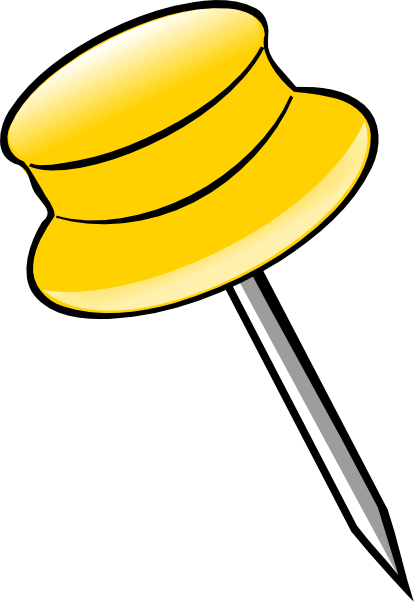 PinYellow clip art