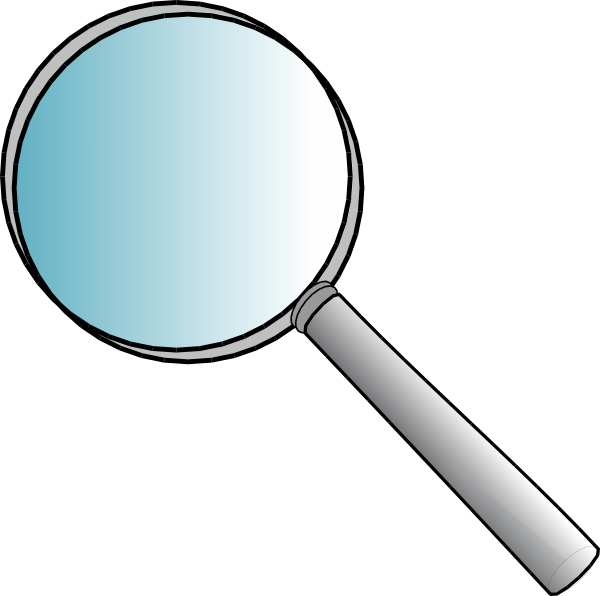 Magnifying Glass clip art