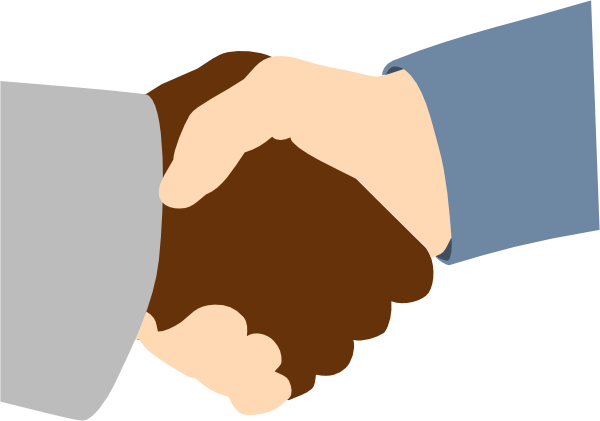 Handshake clip art