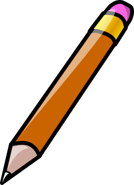 Pencil clip art