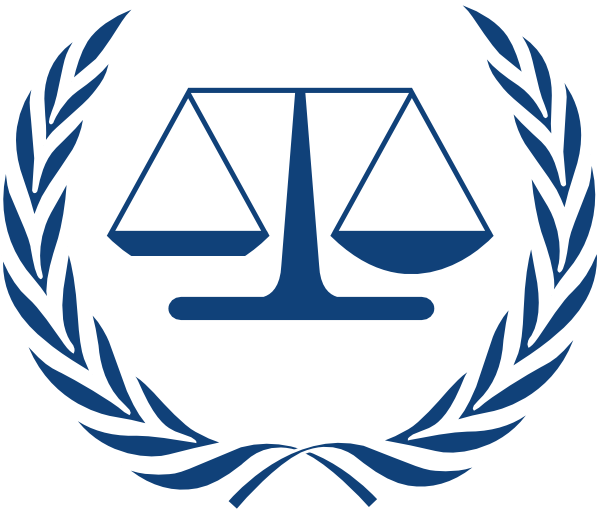 International Criminal Court Logo clip art