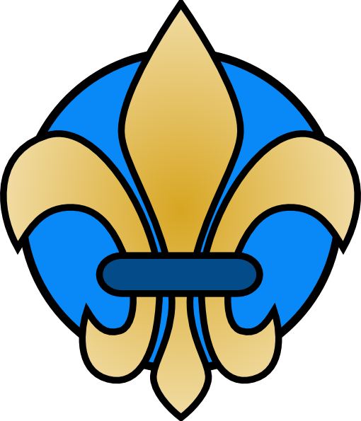 Fleur De Lis Gold clip art