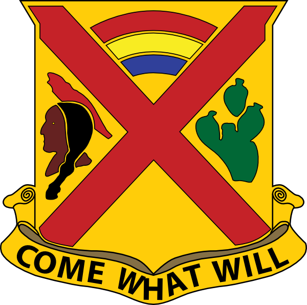 Th Cavalry Regiment Dui clip art