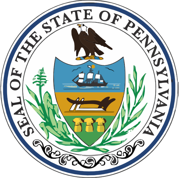 Pennsylvania State Seal clip art