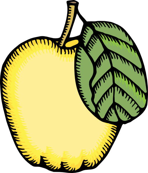 Apple clip art