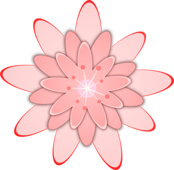 Pink Flower clip art