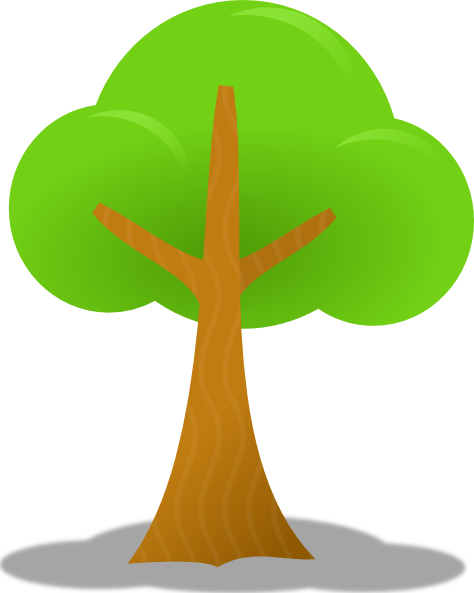 Simple Tree clip art