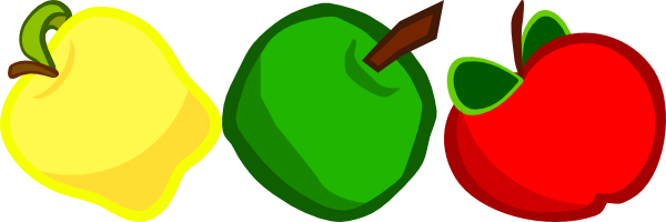 Apples  clip art