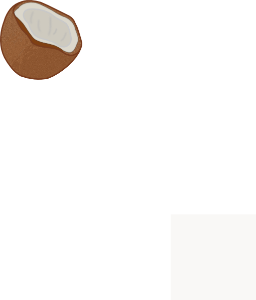 Coconut clip art