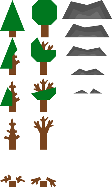 Ugly Resources clip art