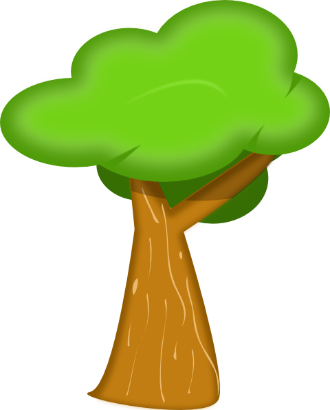 Soft Trees clip art