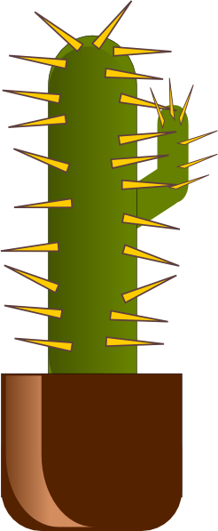 Cactus clip art