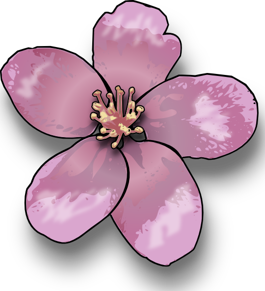 Apple Blossom clip art