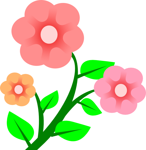 Flowers Roses clip art