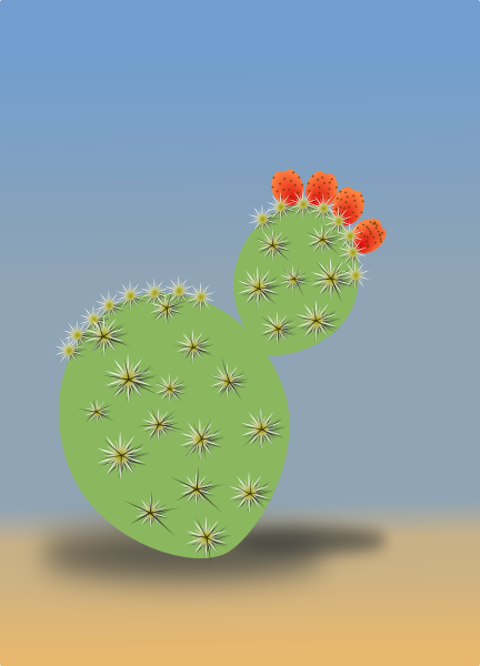 Cactus Plant clip art