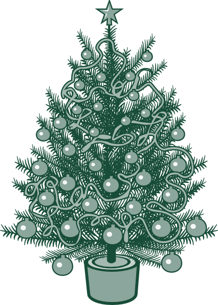 Christmas Tree clip art