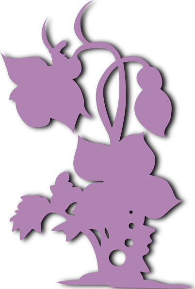 Plant Sillhouette clip art